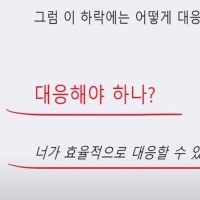 333만 구독자 경제 유튜버의 하락장 대처 조언