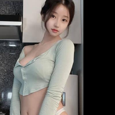 야한 BJ 서아 누나 언더붑 가슴 하이레그 팬티