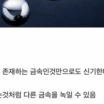 신의 물질이라 불리는 것