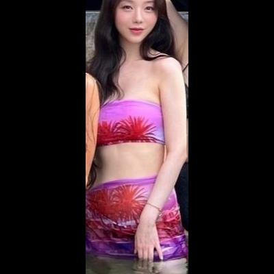 첫 비키니 몸매 오픈한 러블리즈 케이