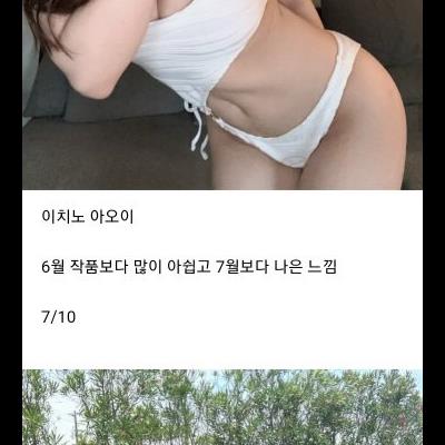 딸믈리에의 야동 8월 신작 평가