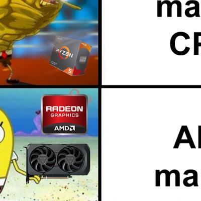 AMD CPU vs AMD GPU