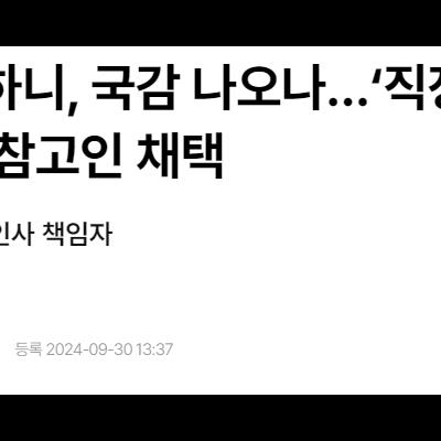 하이브vs민희진 국감 ㅋㅋㅋㅋㅋㅋㅋ