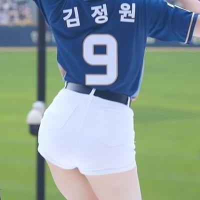 ㅇㅎ)화보촬영한 치어리더 김정원