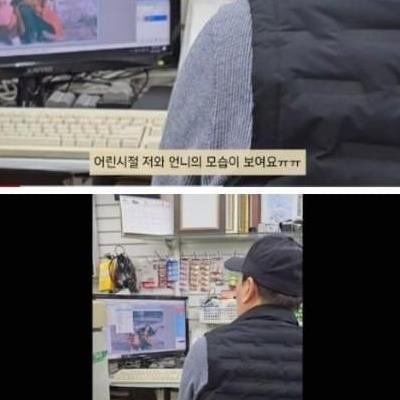 돌아가신아버지의카메라가방에서다쓴필름이나왔다