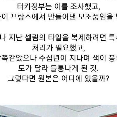 터키 문화재를 복원해준 프랑스 .jpg