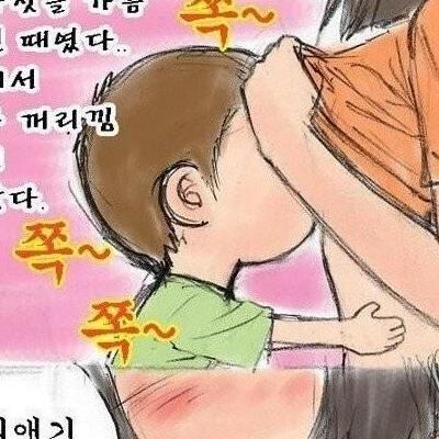 어릴적 옆집 누나 찌찌 빨았던 썰.manhwa