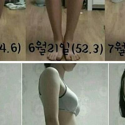 15kg감량한효과